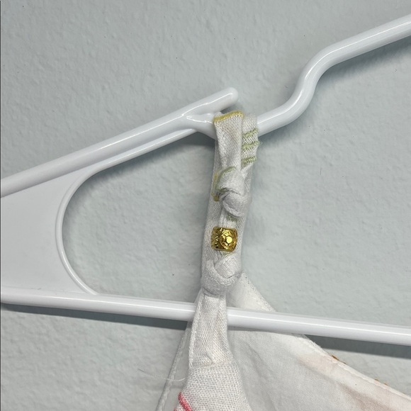 C&C California | White Embroidered Sundress w/Fruit - Picture 13 of 14